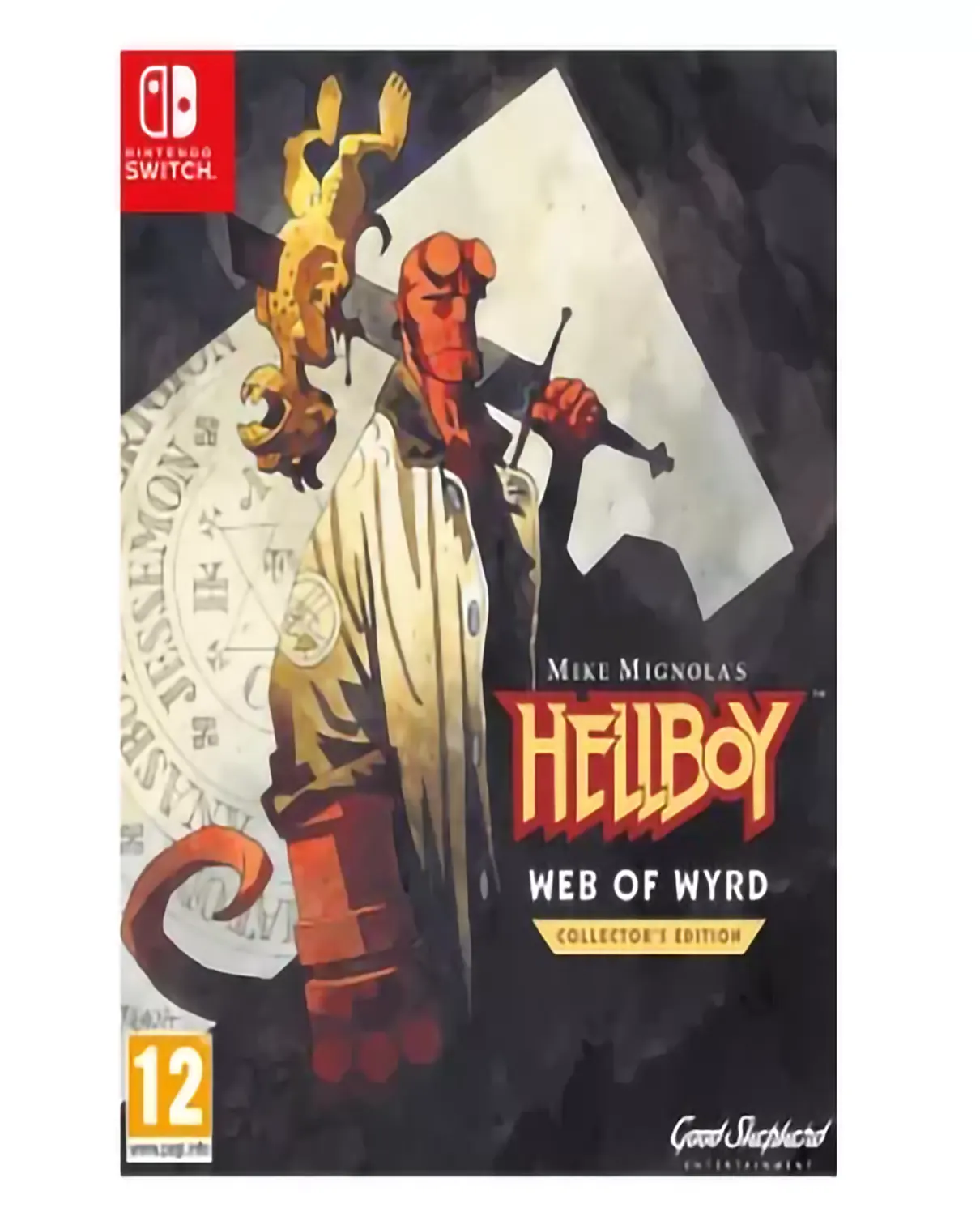 Switch Mike Mignola's Hellboy: Web Of Wyrd - Collectors Edition