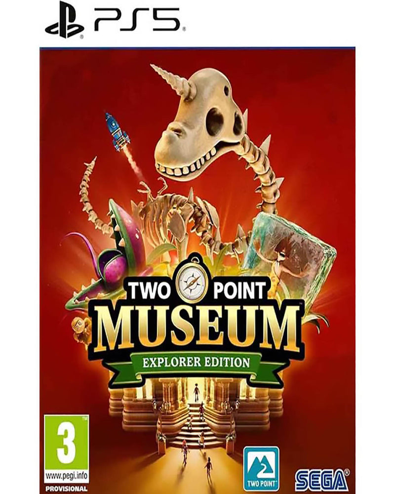 PS5 Two Point Museum - Explorer Edition