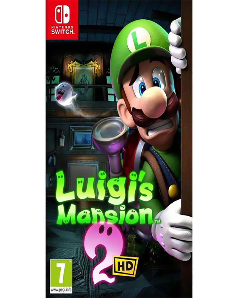 Switch Luigi's Mansion 2 HD