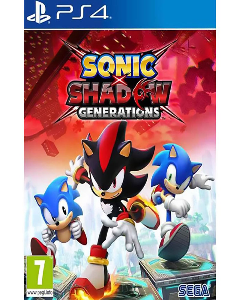 PS4 Sonic x Shadow Generations