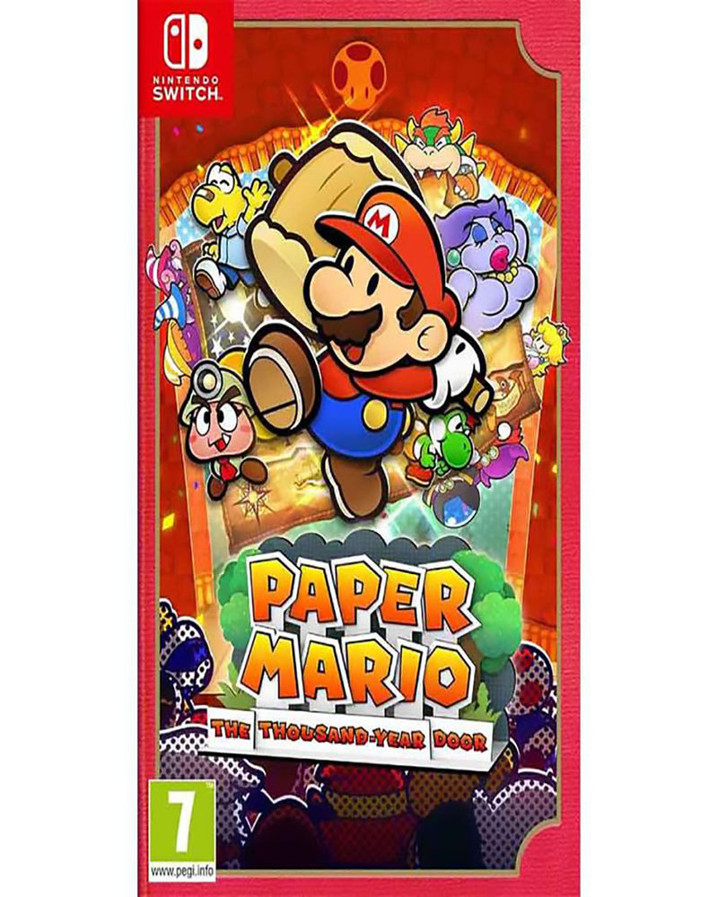 Switch Paper Mario The Thousand-Year Door