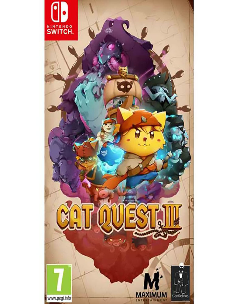 Switch Cat Quest III