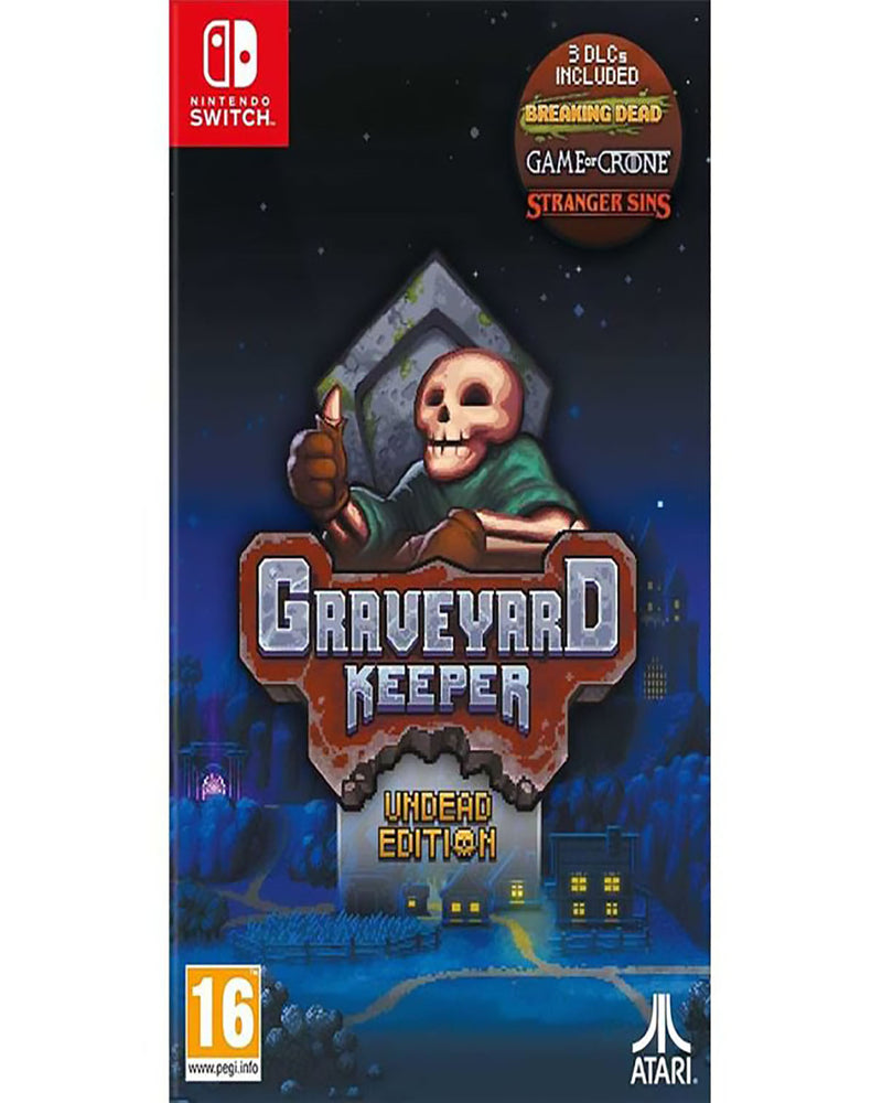 Switch Graveyard Keeper: Undead Edition