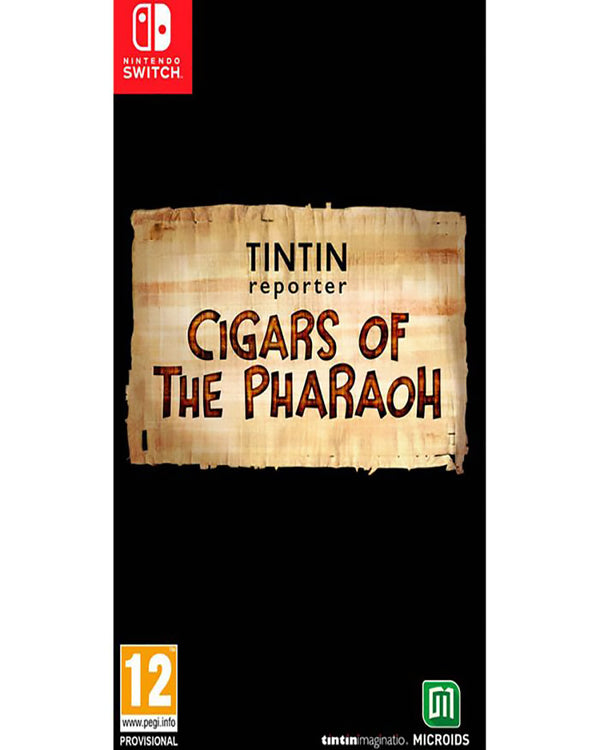 Switch Tintin Reporter: Cigars Of The Pharaoh