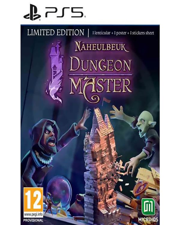 PS5 Naheulbeuk’s Dungeon Master - Limited Edition