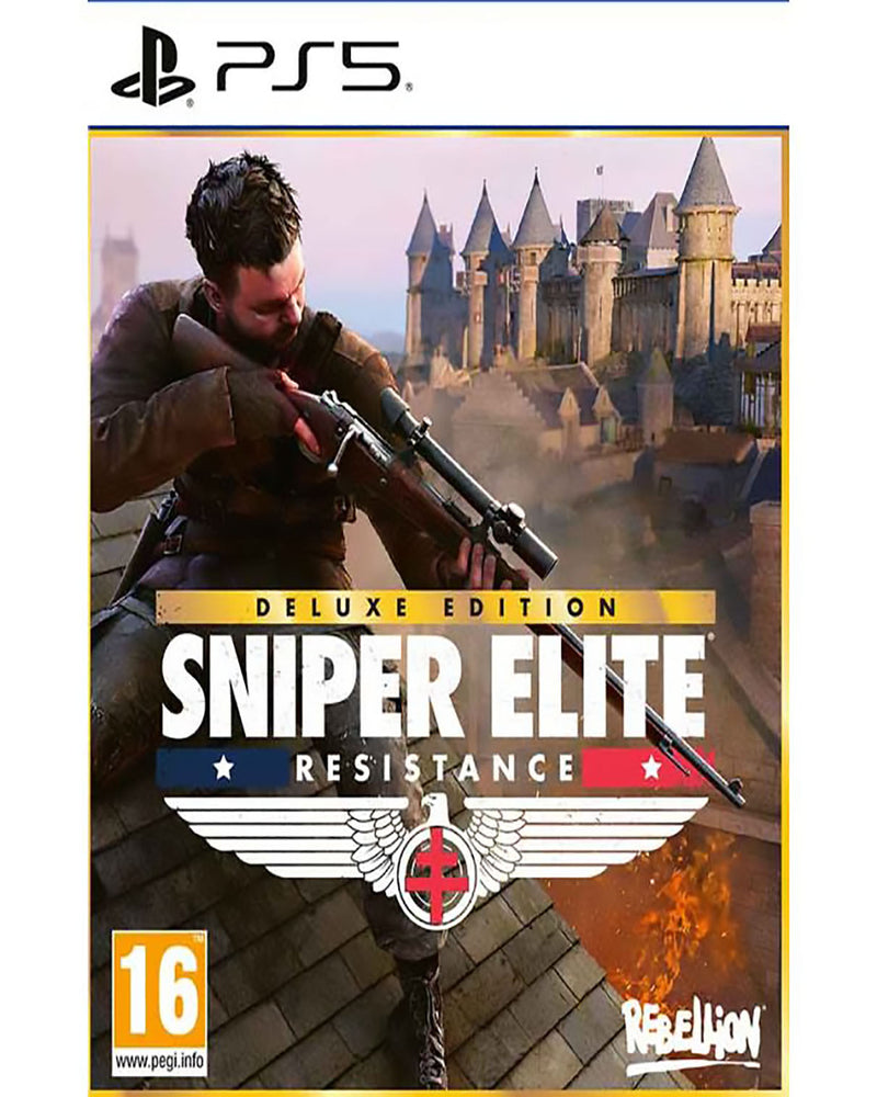 PS5 Sniper Elite: Resistance Deluxe Edition