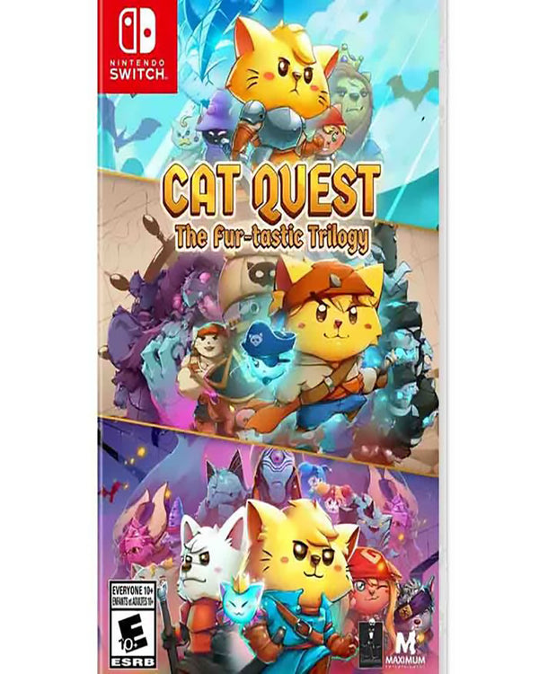 Switch Cat Quest: The Fur-tastic Trilogy