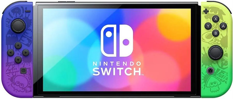 Nintendo Switch OLED Splatoon 3 Edition