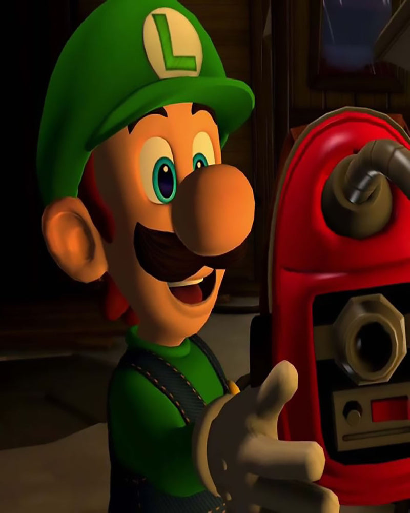 Switch Luigi's Mansion 2 HD