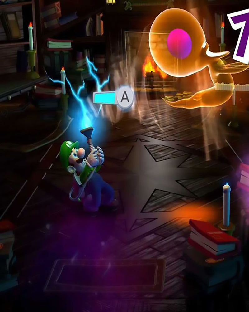 Switch Luigi's Mansion 2 HD