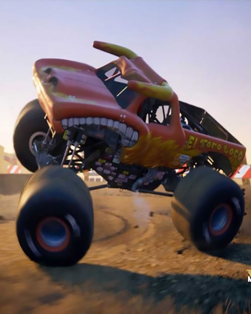 Switch Monster Jam Showdown - Day One Edition