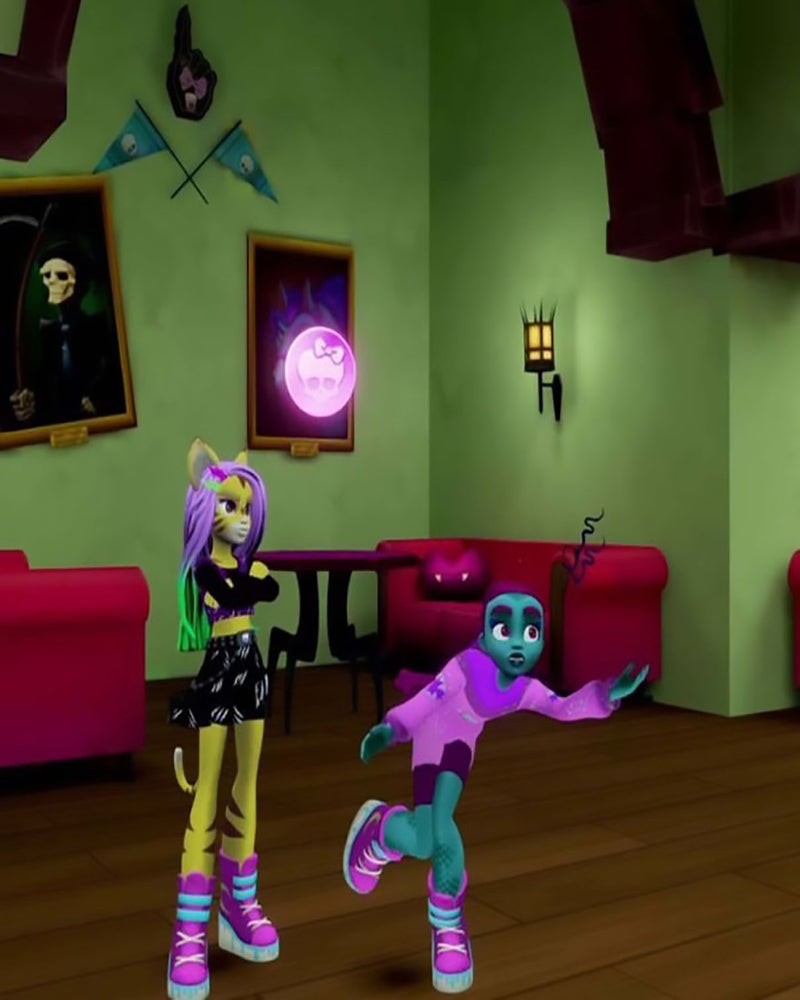 Switch Monster High: Skulltimate Secrets