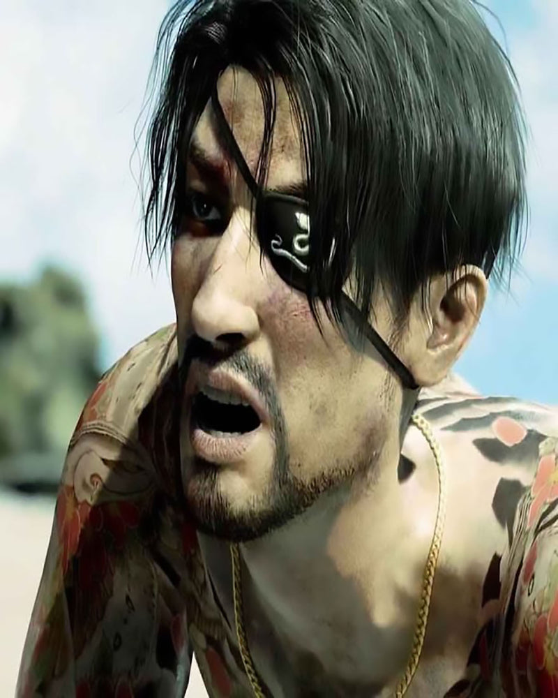 PS5 Like a Dragon: Pirate Yakuza in Hawaii