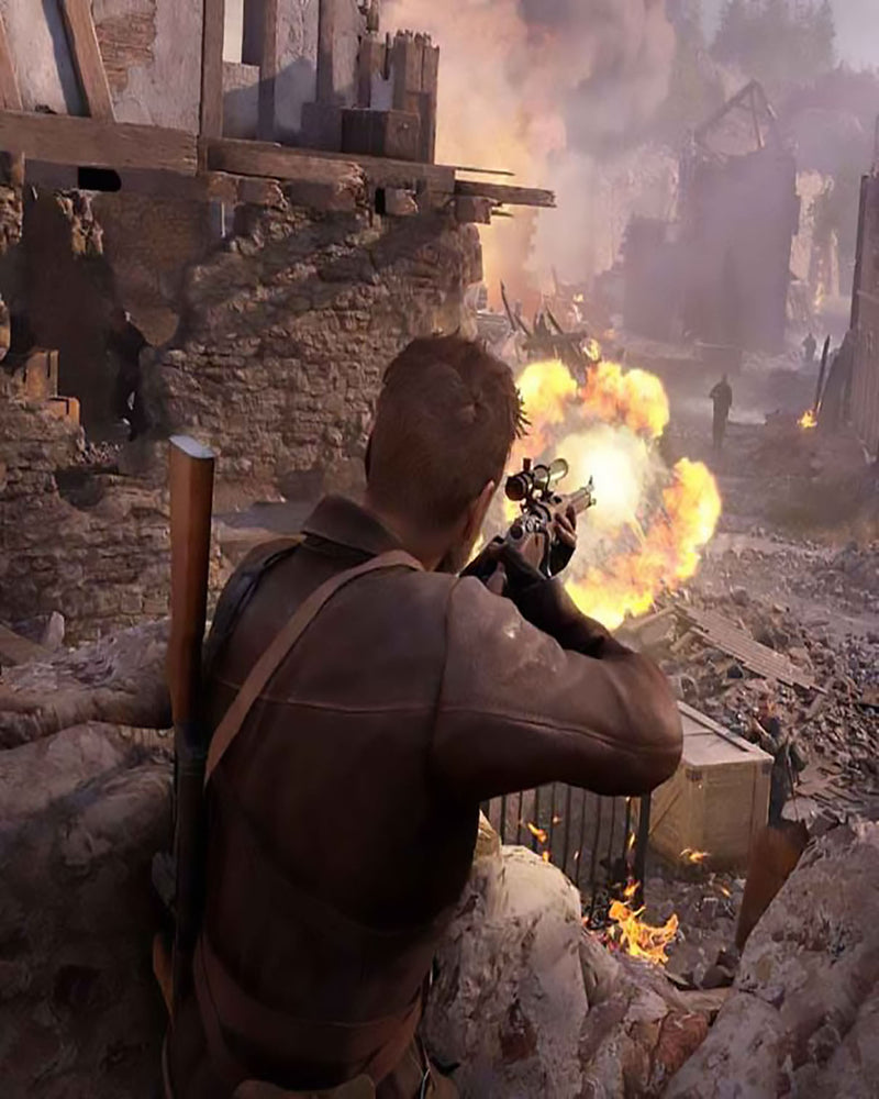 PS4 Sniper Elite: Resistance