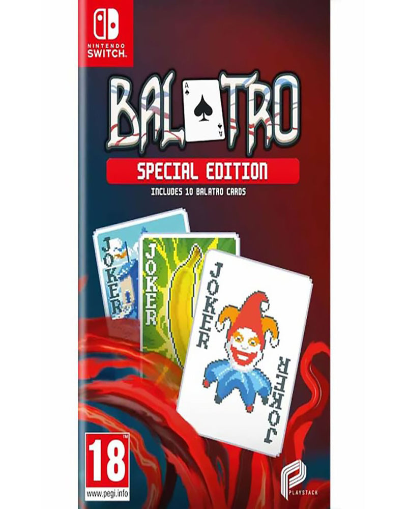 Switch Balatro - Special Edition