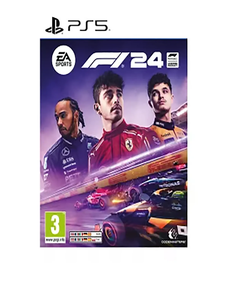 PS5 EA SPORTS: F1 24