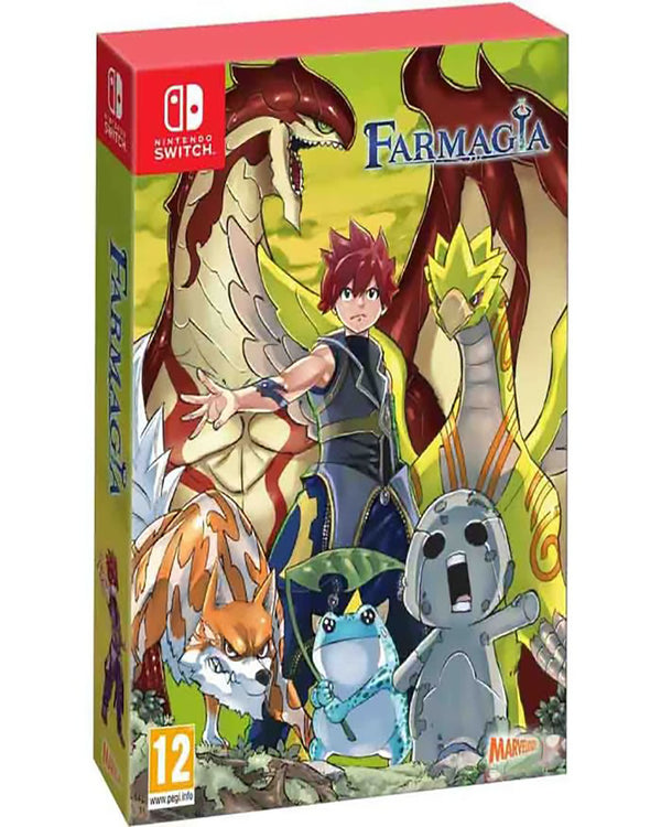 Switch Farmagia - Limited Edition