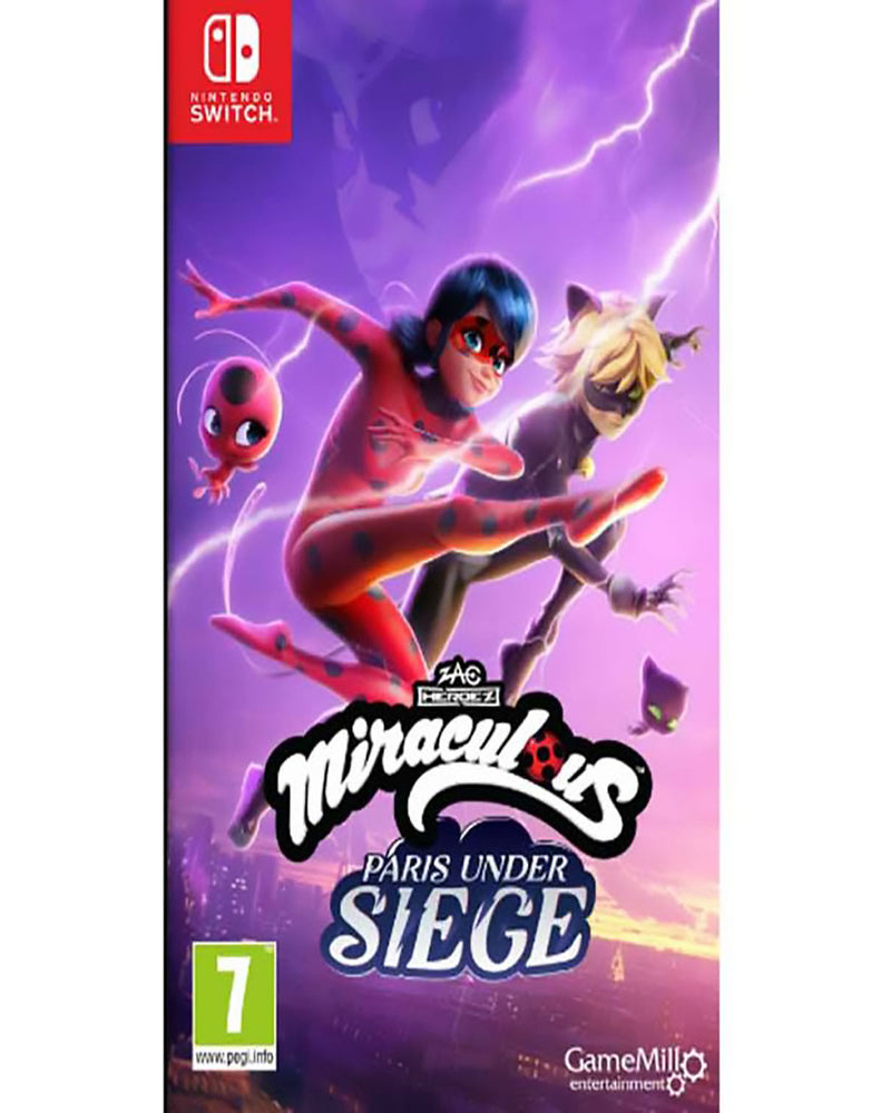 Switch Miraculous: Paris Under Siege