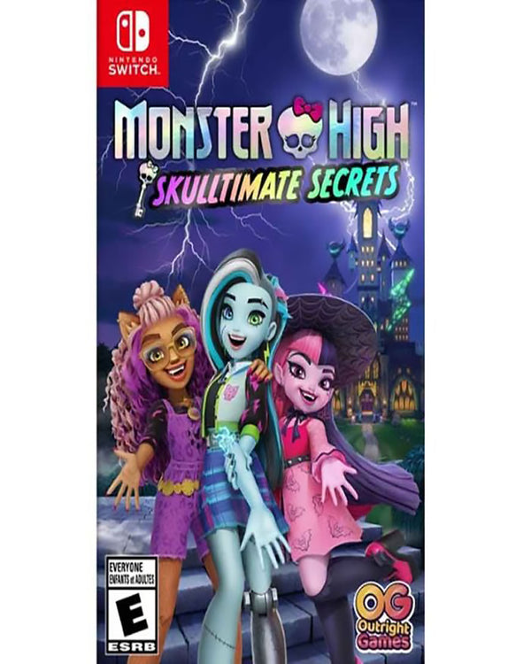 Switch Monster High: Skulltimate Secrets