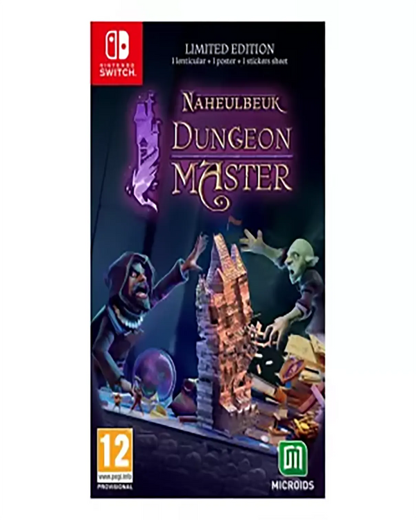 Switch Naheulbeuk’s Dungeon Master - Limited Edition