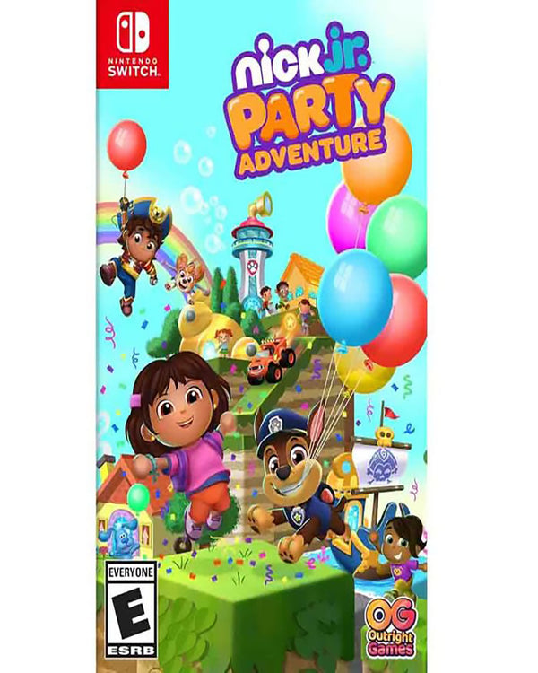 Switch Nick Jr. Party Adventure