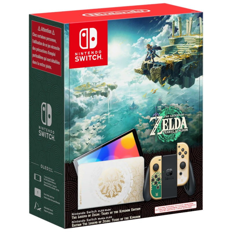 Nintendo Switch OLED The Legend of Zelda: Tears of the Kingdom Edition