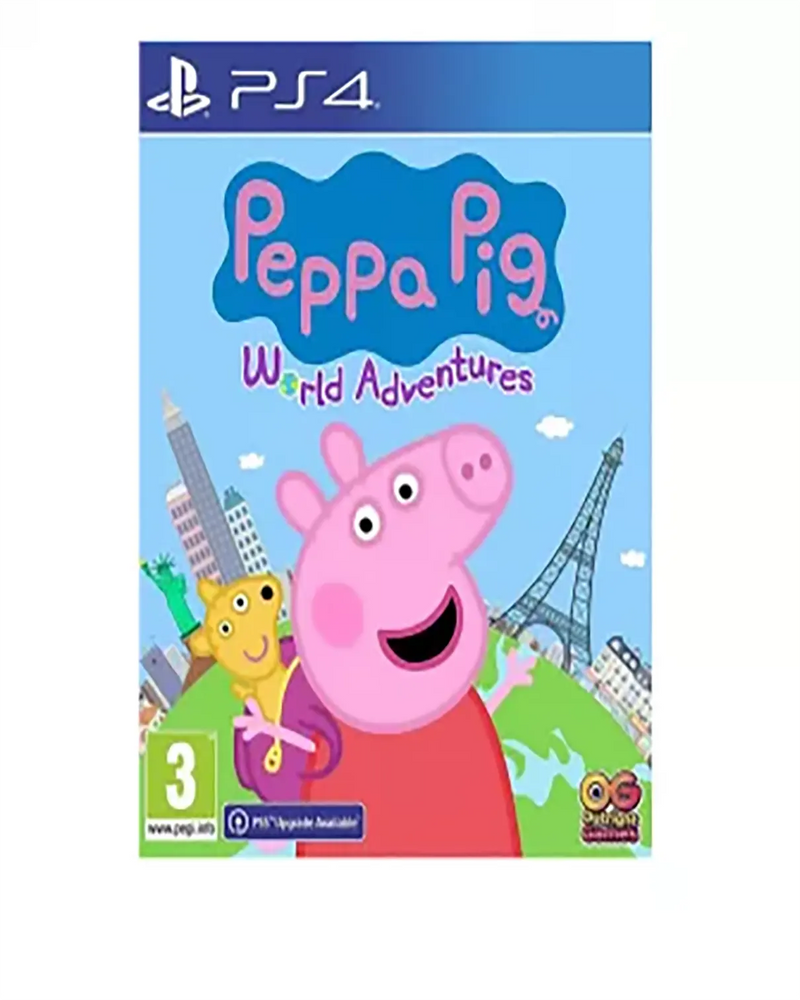 PS4 Peppa Pig: World Adventures