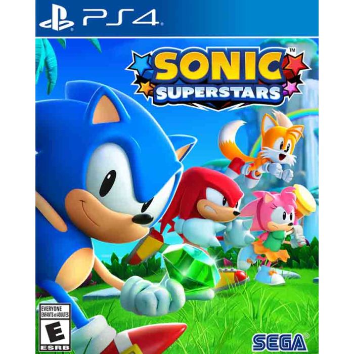 PS4 Sonic Superstars