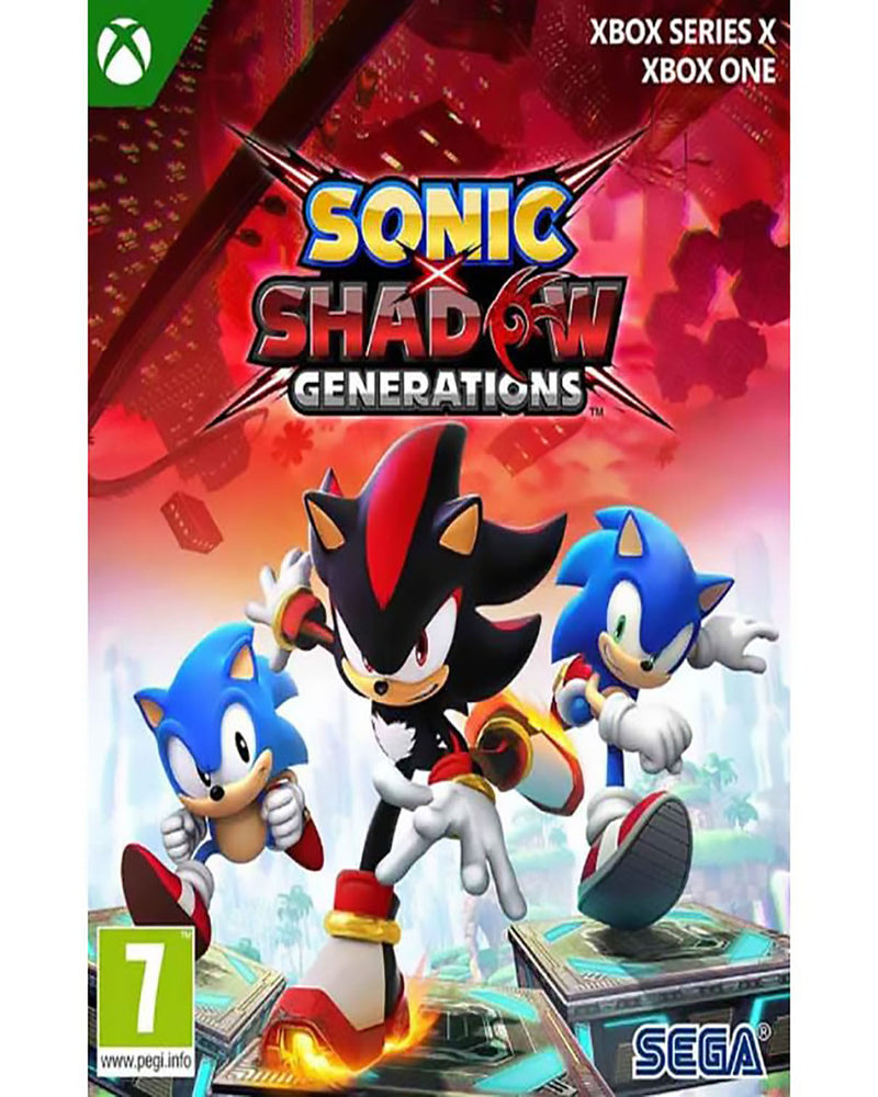 XBOXONE/XSX Sonic x Shadow Generations