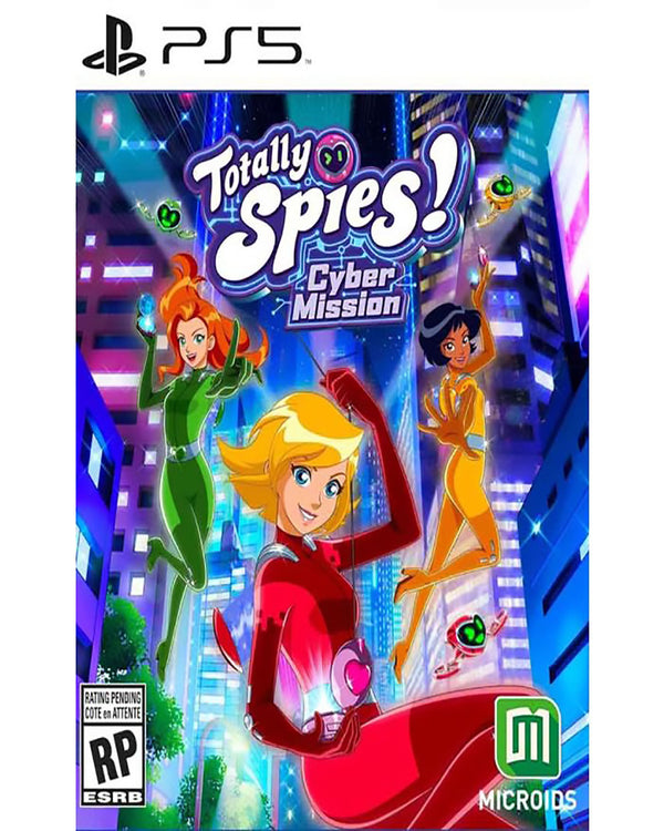 PS5 TOTALLY SPIES! - Cyber Mission