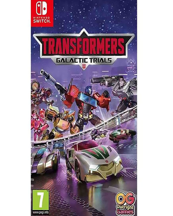 Switch Transformers: Galactic Trials