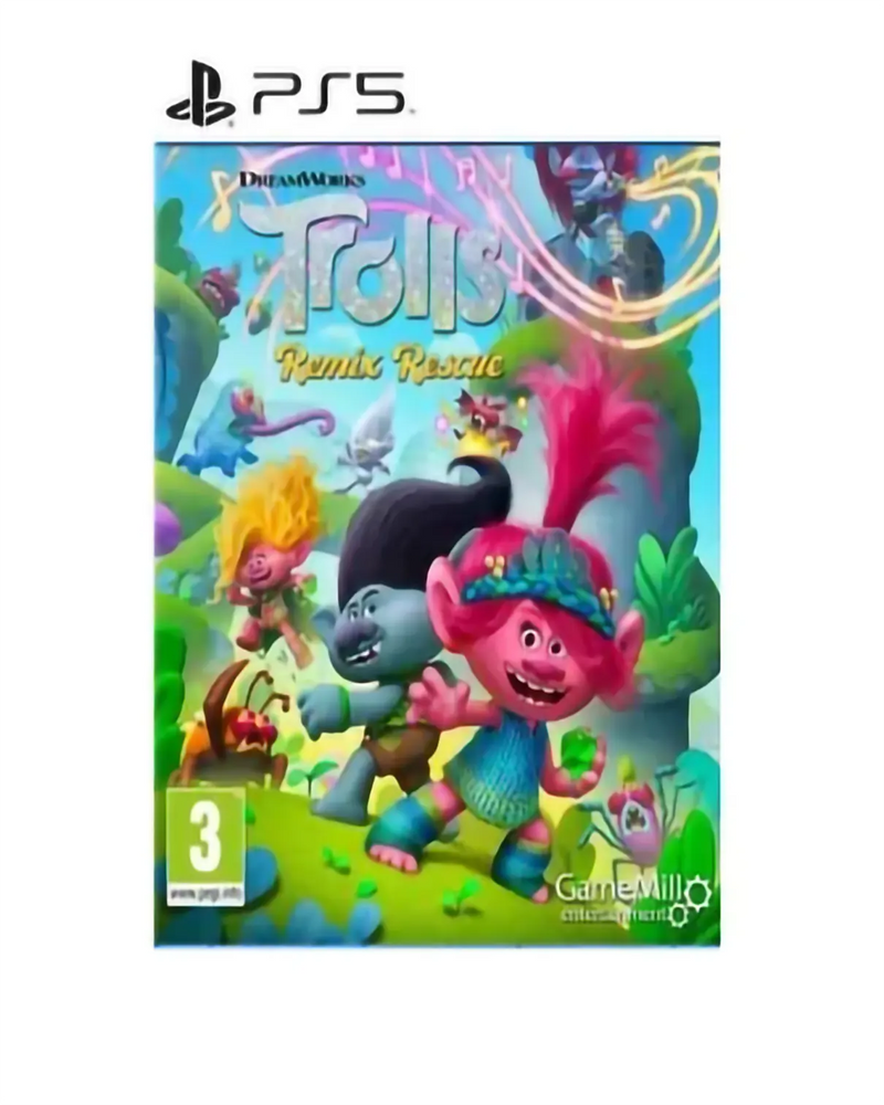 PS5 Trolls Remix Rescue