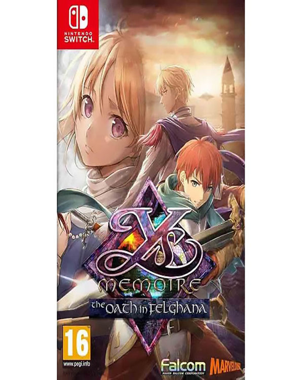 Switch Ys Memoire: The Oath in Felghana