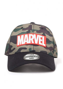 Marvel Camouflage Adjustable cap