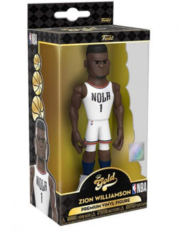 NBA Pelicans Gold 5" Zion Williamson (Homeuni)