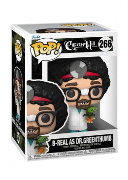 Pop Rocks POP! Vinyl - Cypress Hill (Dr. Greenthumb)