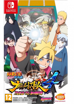 Switch Naruto Shippuden Ultimate Ninja Storm 4: Road to Boruto