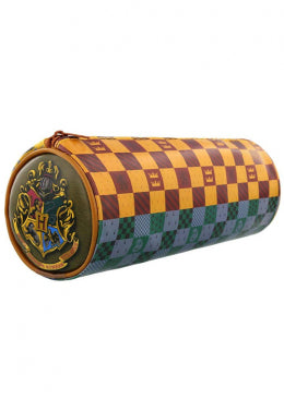 Harry Potter (House Crests) Barrel Pencil Case