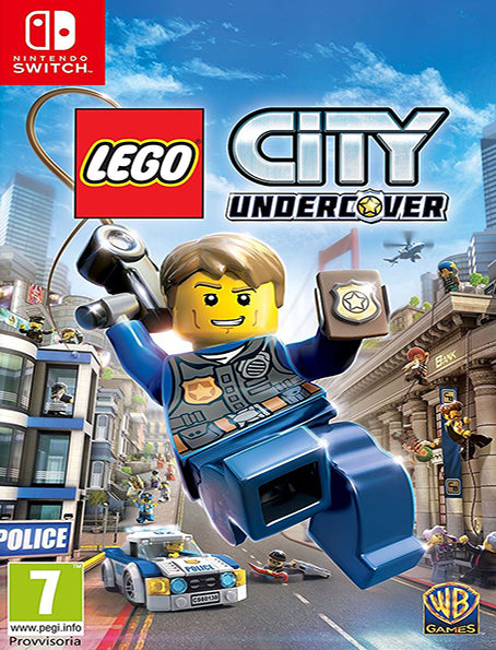 Switch Lego City Undercover