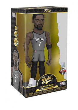 NBA Nets Gold 12" Kevin Durant