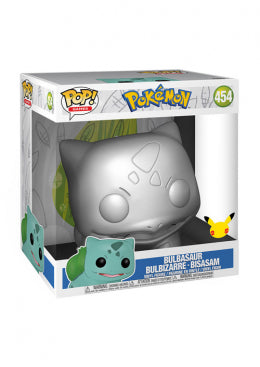 Pokemon POP! Viny - Bulbasaur Silver Metalic 10"