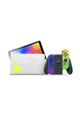 Nintendo Switch Console (OLED Model) Splatoon 3 Edition