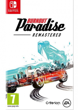 Switch Burnout Paradise Remastered